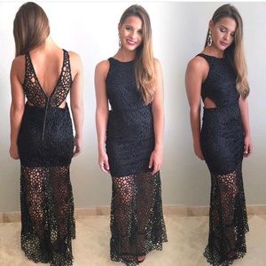 Black Formal Maxi
